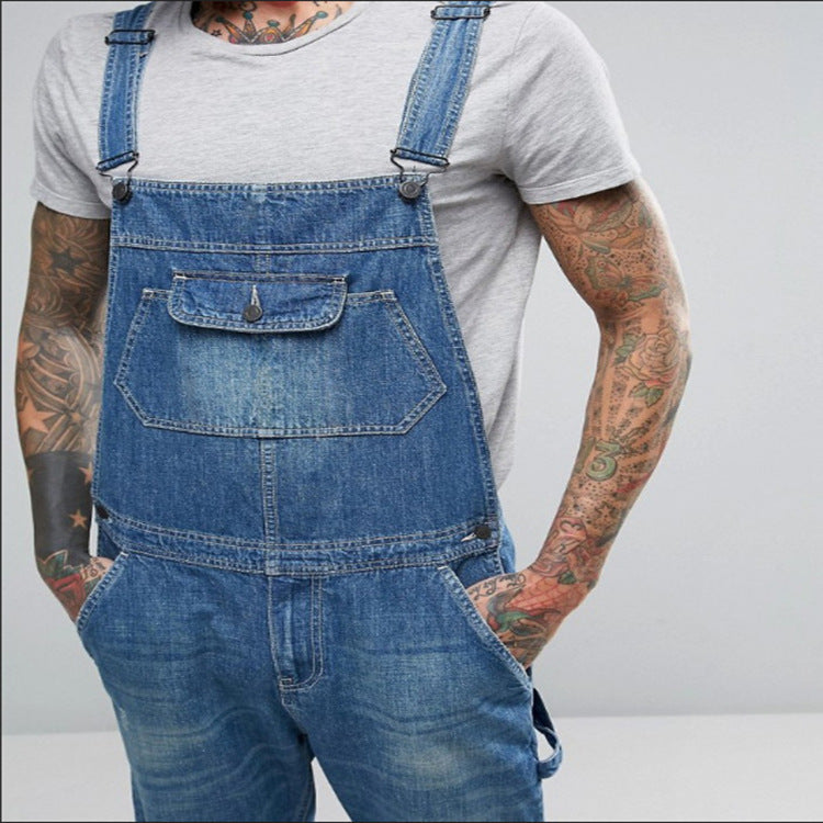 Chictango Denim Overalls