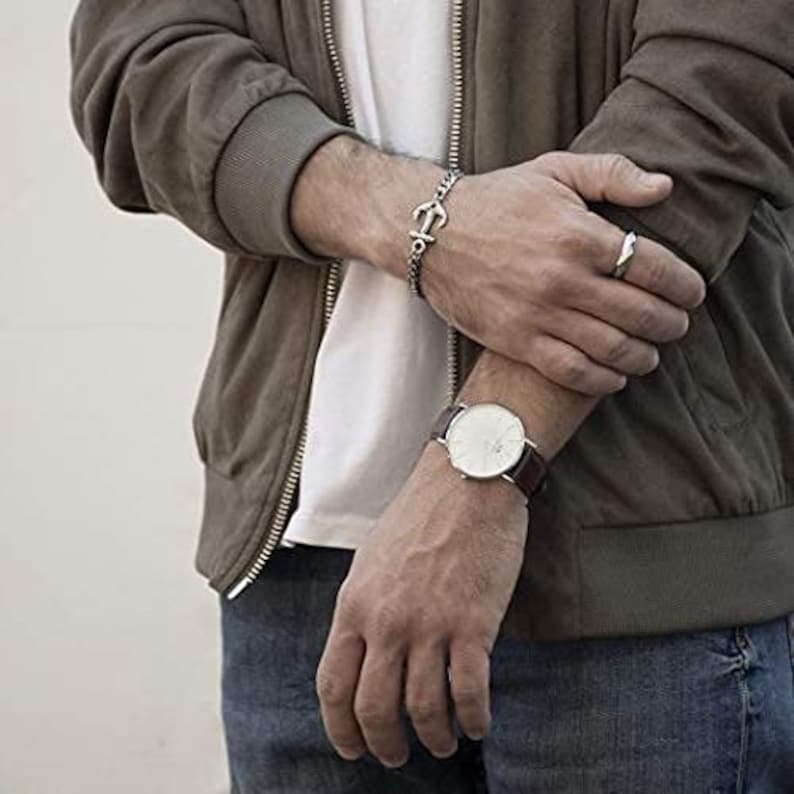 Men's Nautical Rope Bracelet