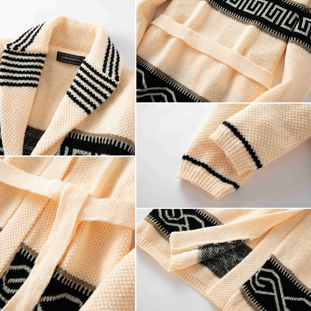 Chunky Knit Cardigan