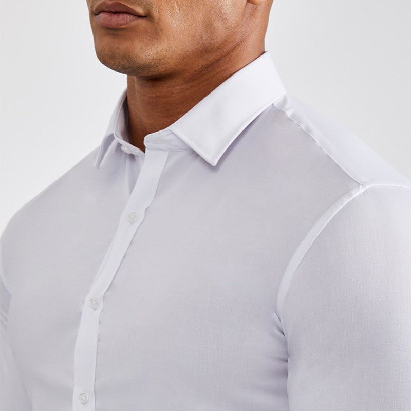 True Muscle Fit Dress Shirt