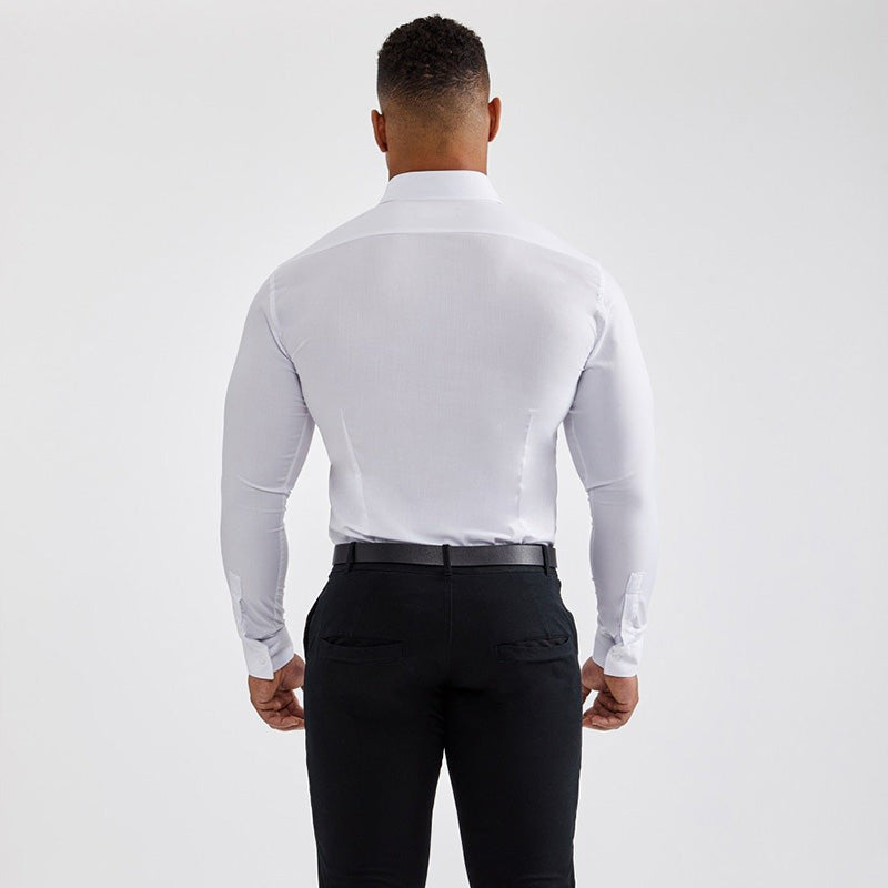 True Muscle Fit Dress Shirt