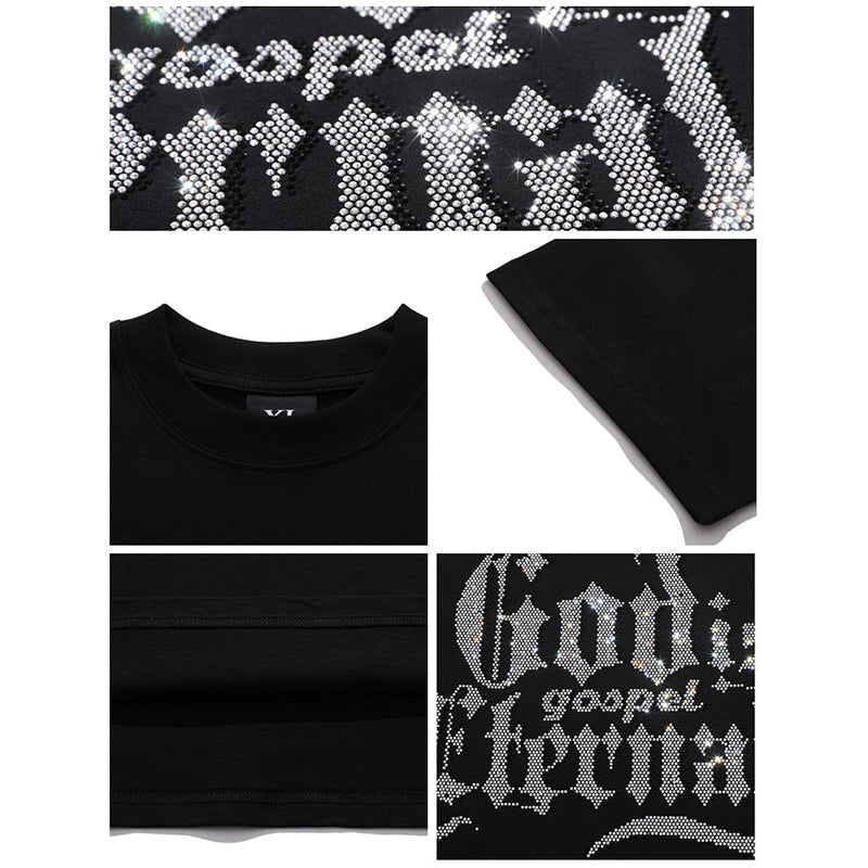 AI Rhinestone T-shirt