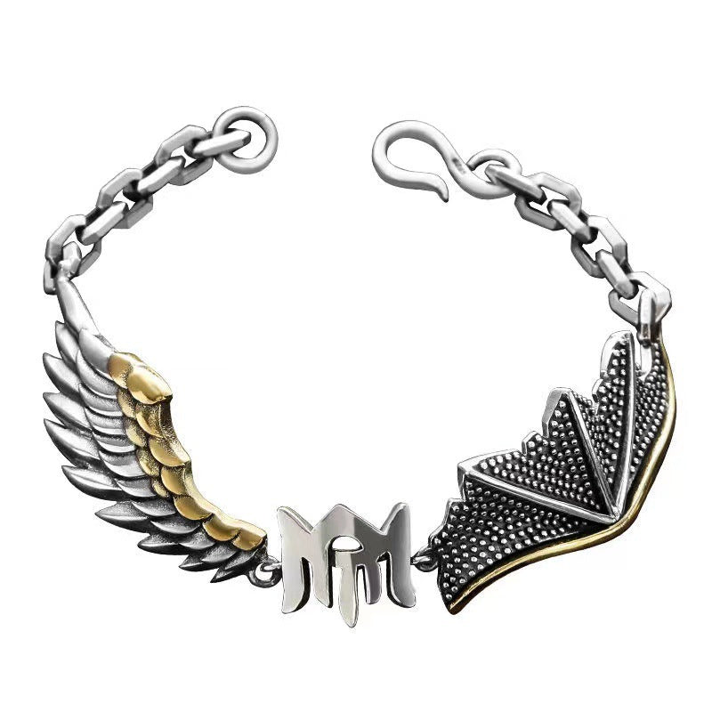 Angel Demon Wing Bracelet