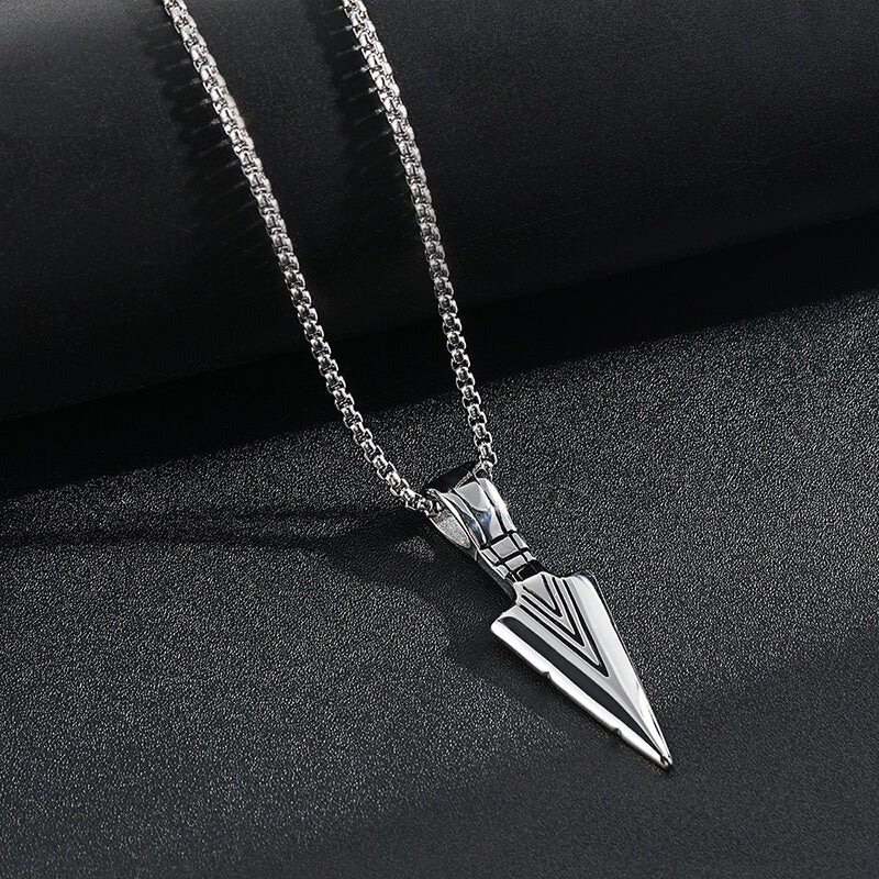 Personalized Dragon Bone Pendant Men'S Necklace