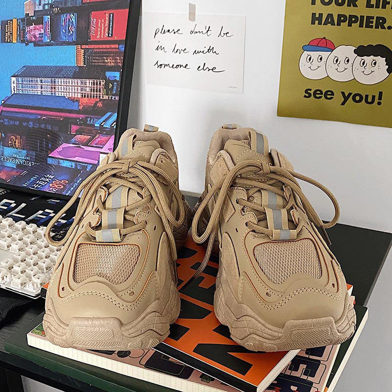 Chictango Camel M1 Sneakers