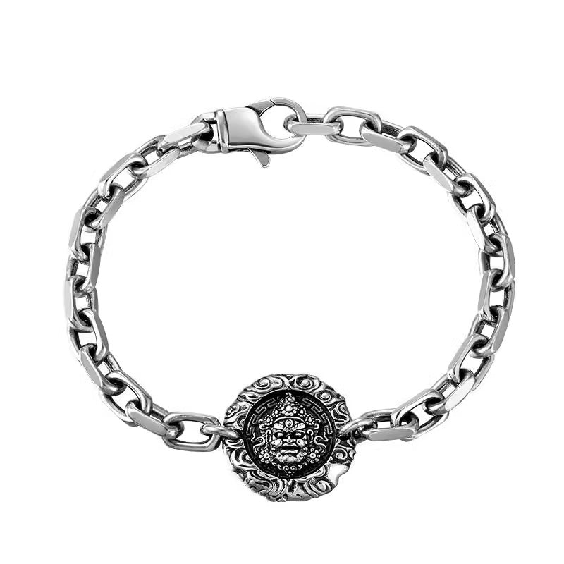 Minimalist Interlocking Personalized Retro Bracelet