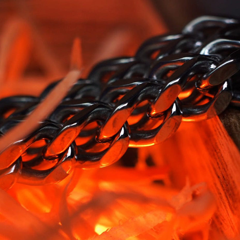 Wolf Head Viking Titanium Steel Strengthen Bracelet