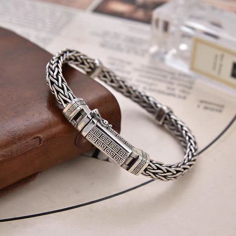 Woven Wrinkle Bracelet