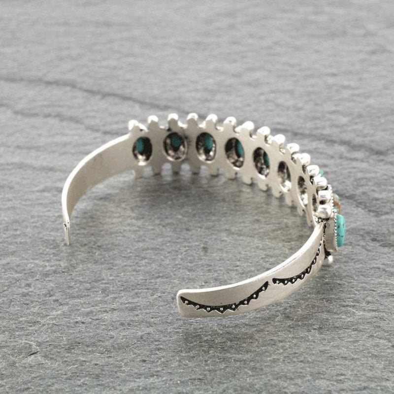 Turquoise Open Bracelet