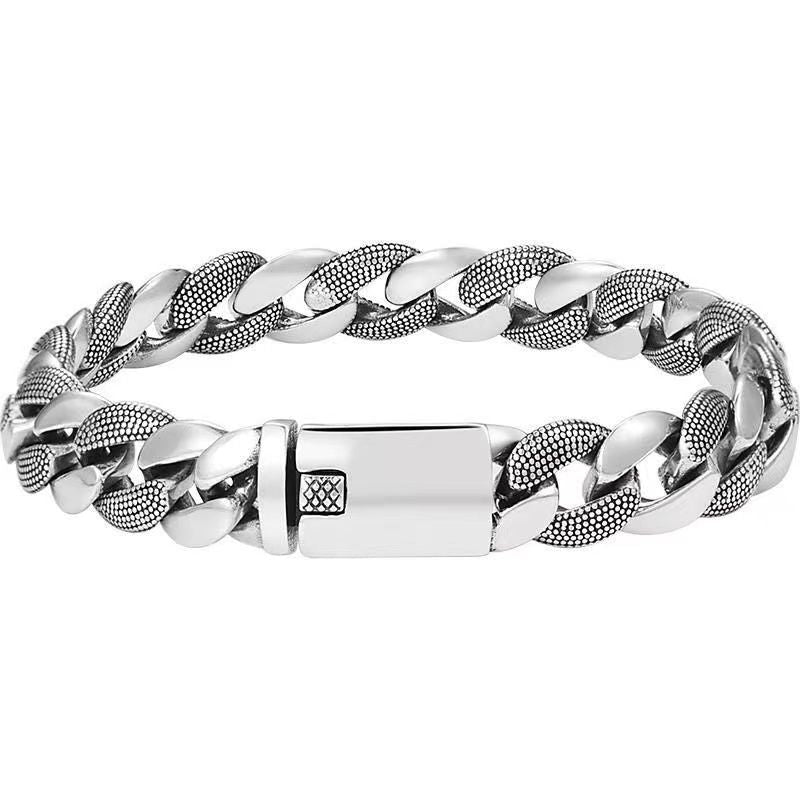 Coarse and domineering punk fashion bracelet