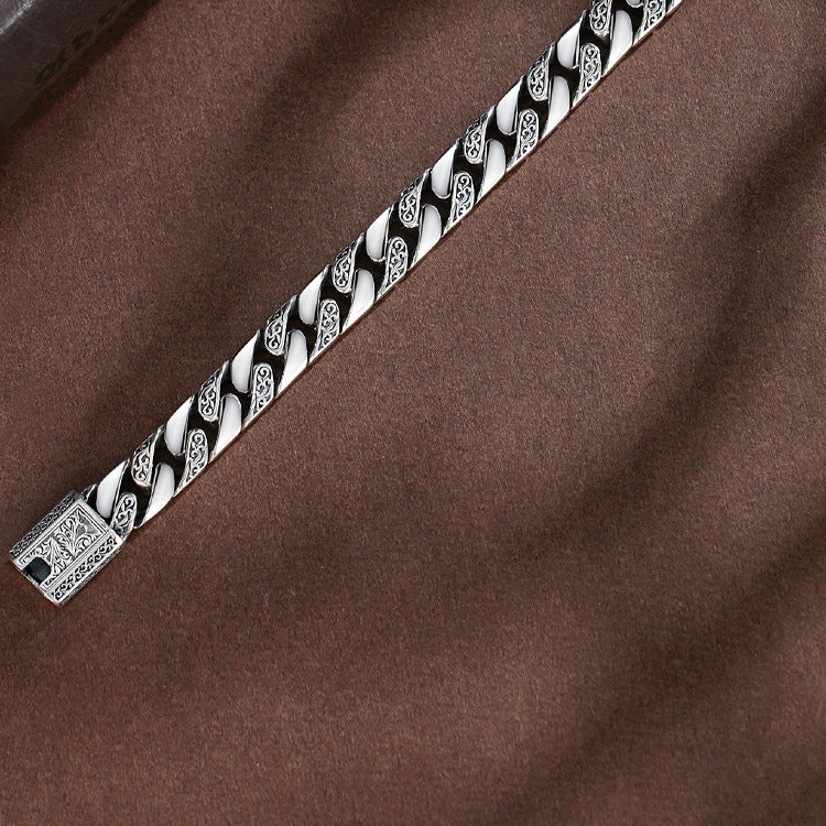 925 Silver Bracelet for Man