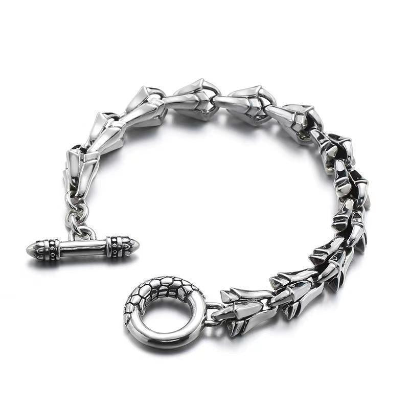 Personalized punk vintage bracelet