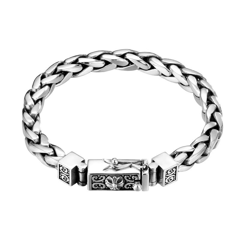 Exquisite Patterned Vintage Bracelet