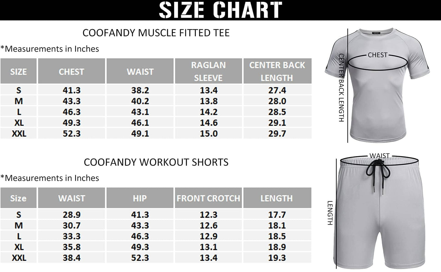 2 Pieces Workout Gym Wear (US Only)