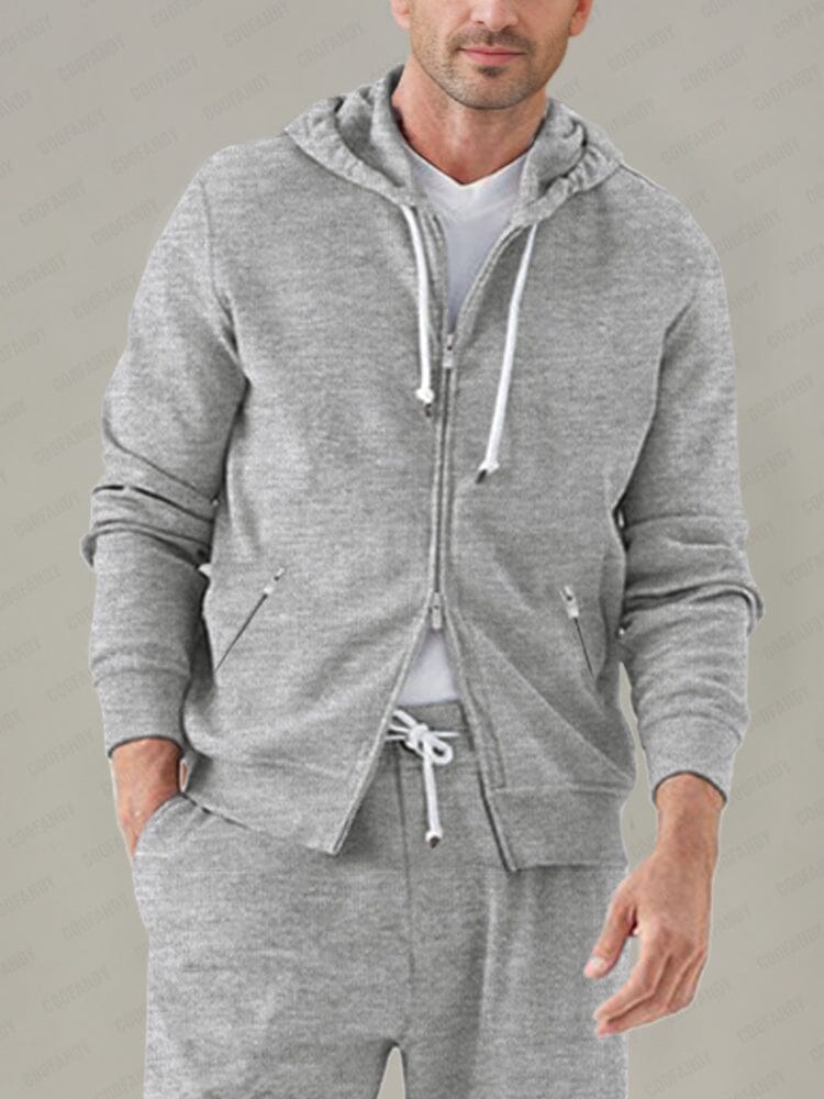 Athleisure Hooded 2-Piece Set