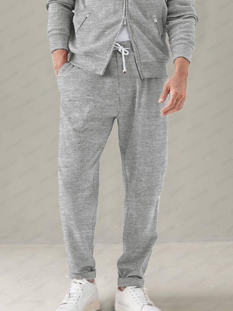 Athleisure Hooded 2-Piece Set