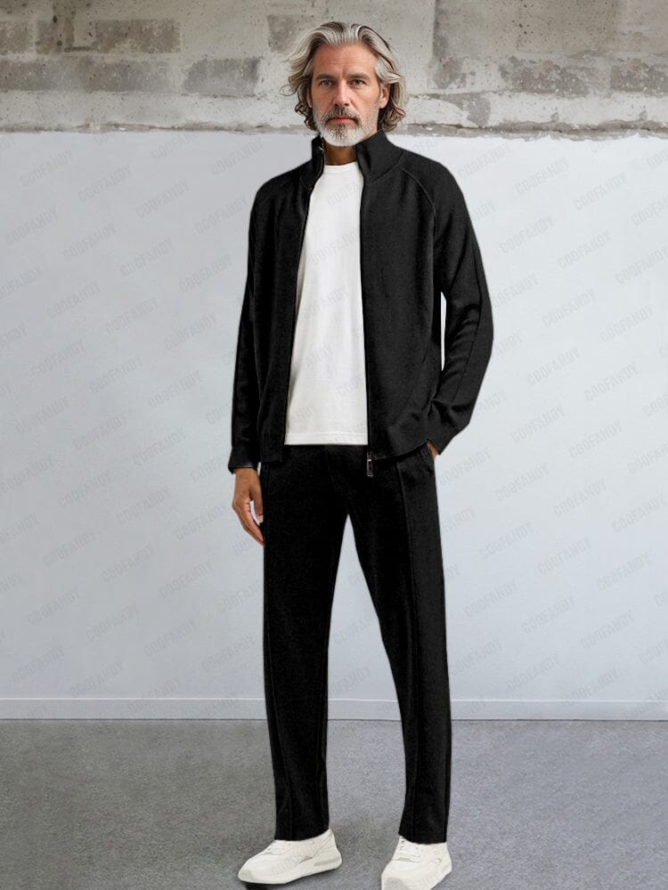 Activewear Jacket Pants Set