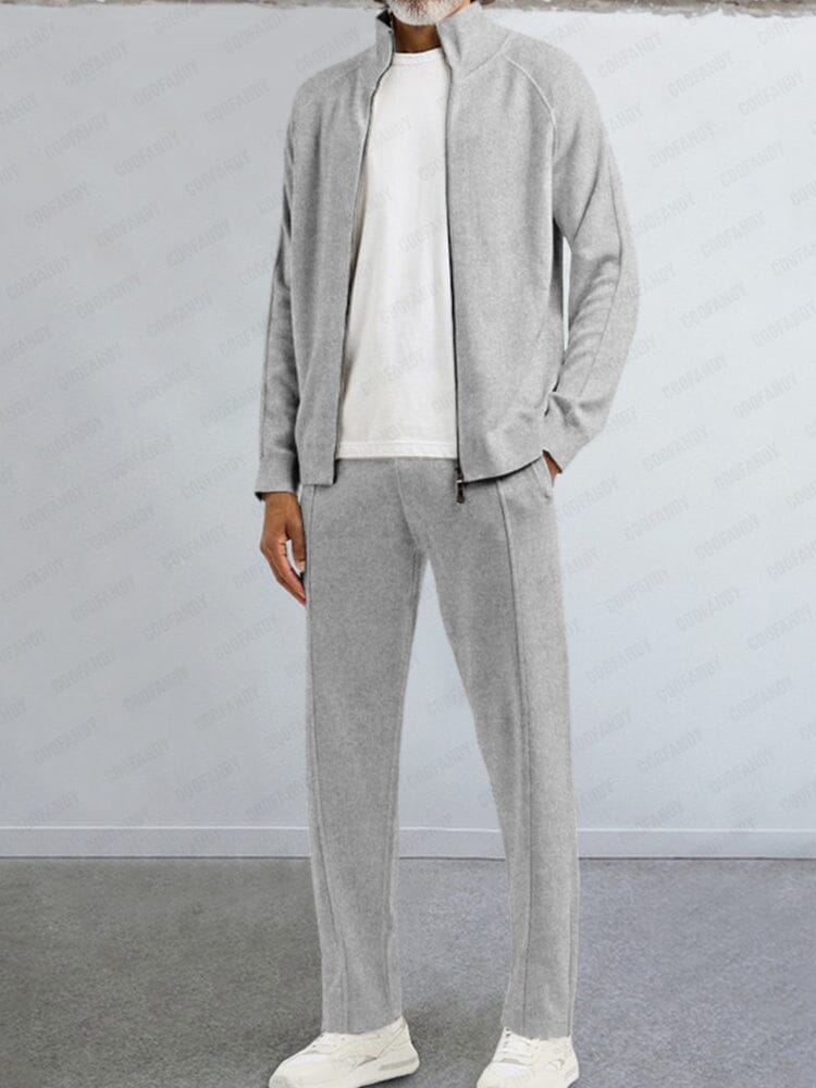 Activewear Jacket Pants Set