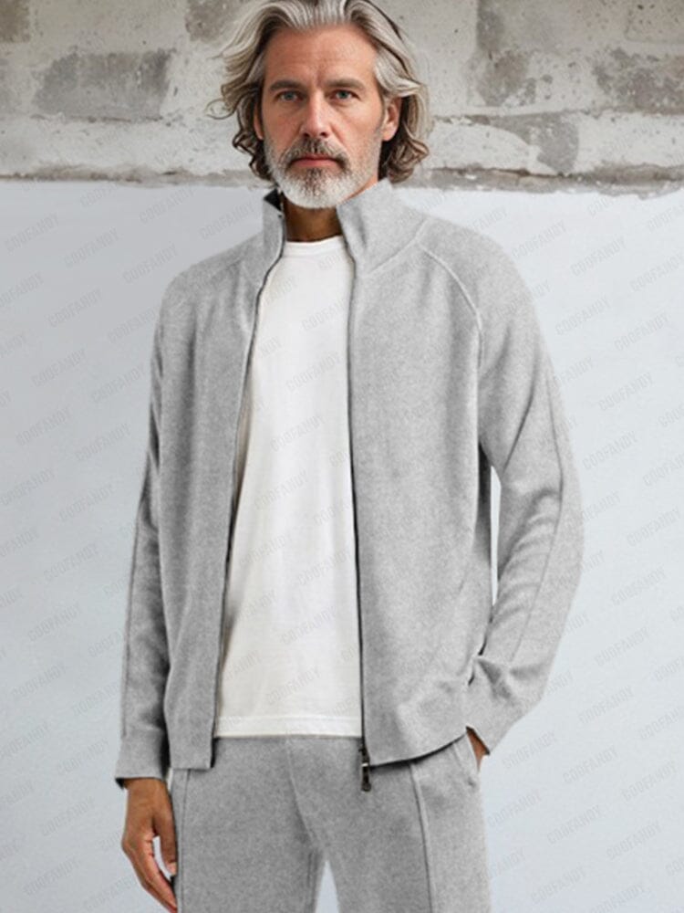 Activewear Jacket Pants Set