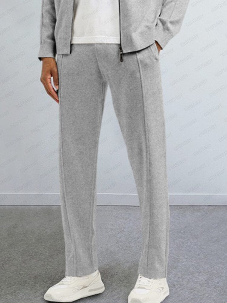 Activewear Jacket Pants Set