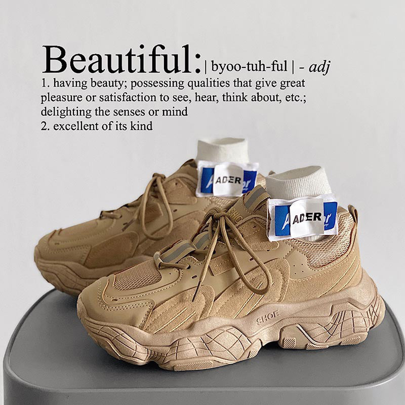 Chictango Camel M1 Sneakers