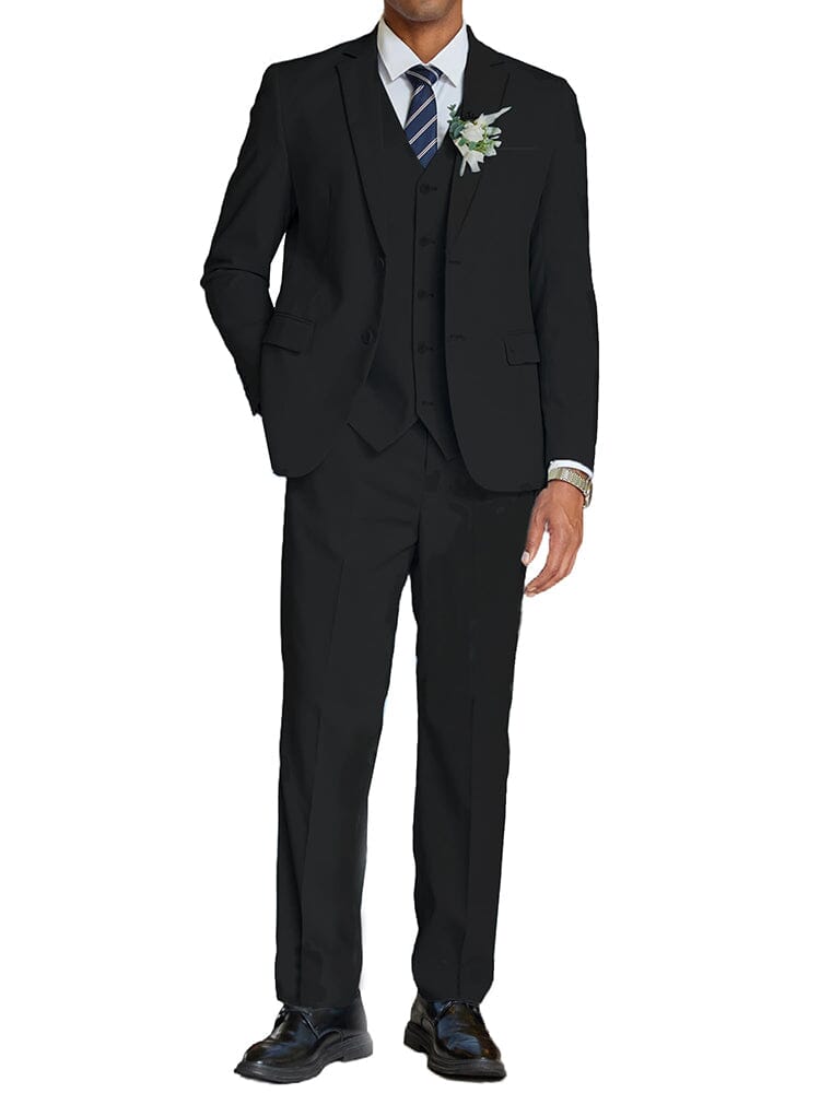3-Piece Cotton Linen Suit Set (US Only)