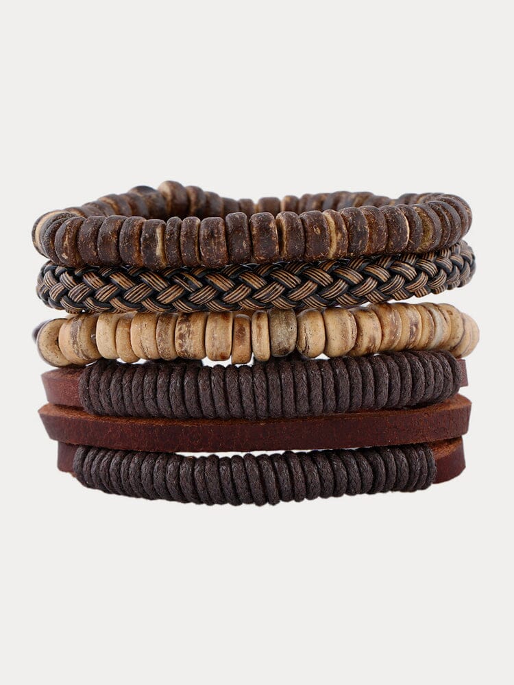 Vintage Beaded DIY Stack Bracelet