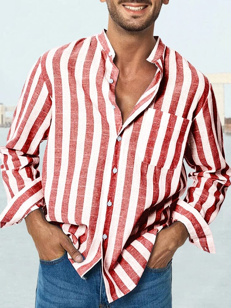 Striped Casual Shirt