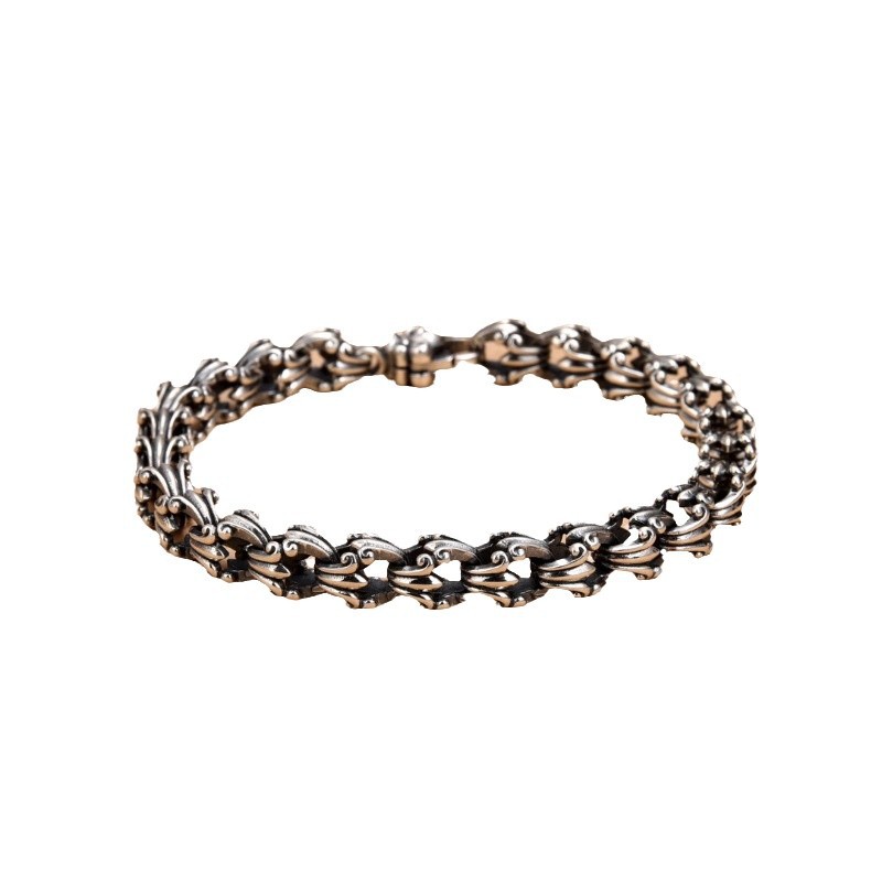 Vintage Wave Woven Bracelet