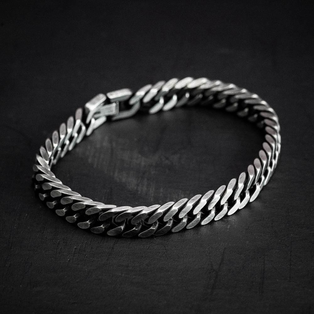 Hip-hop Thick Chain Dragon Weave Cuban Bracelet