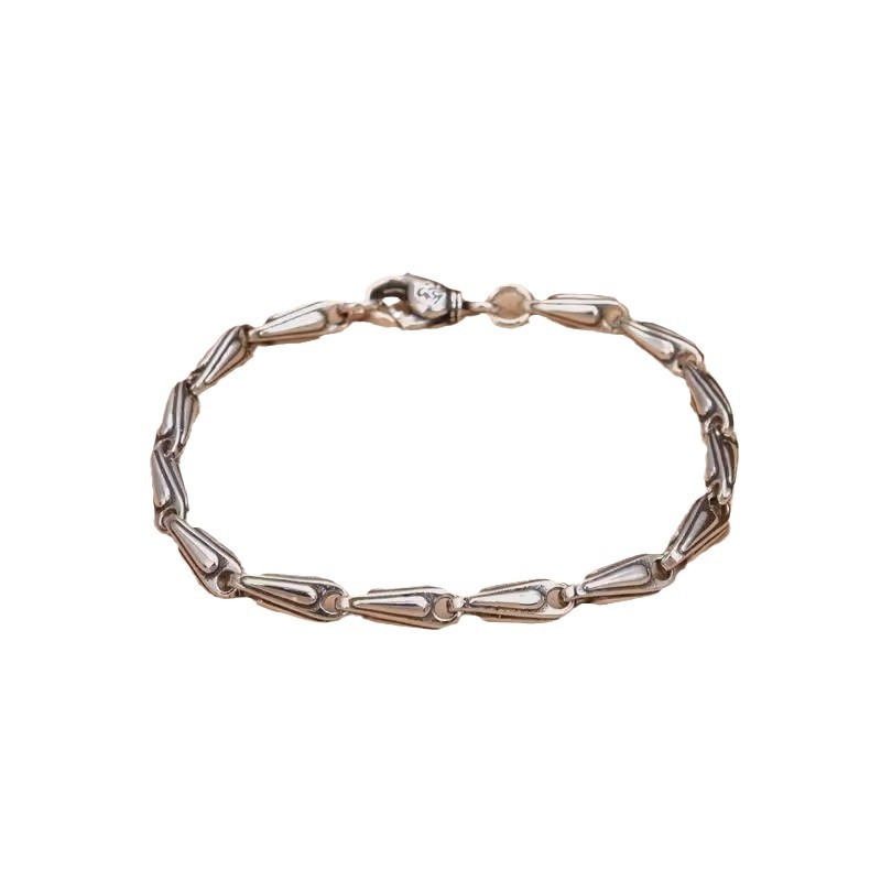 Simple Retro Water Droplet Bracelet