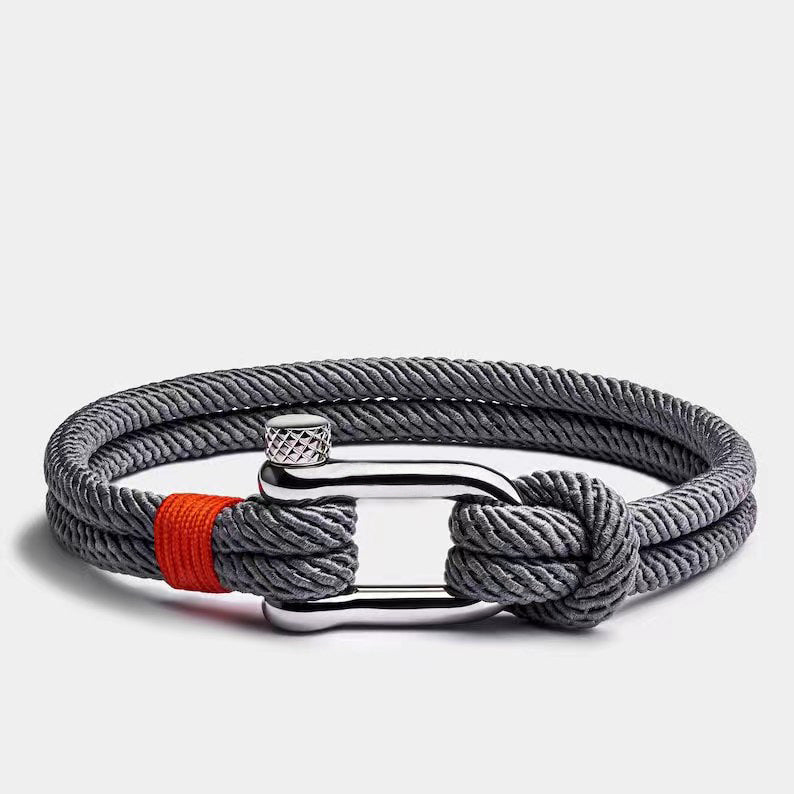 S925 Minimalist Nautical Rope Bracelet