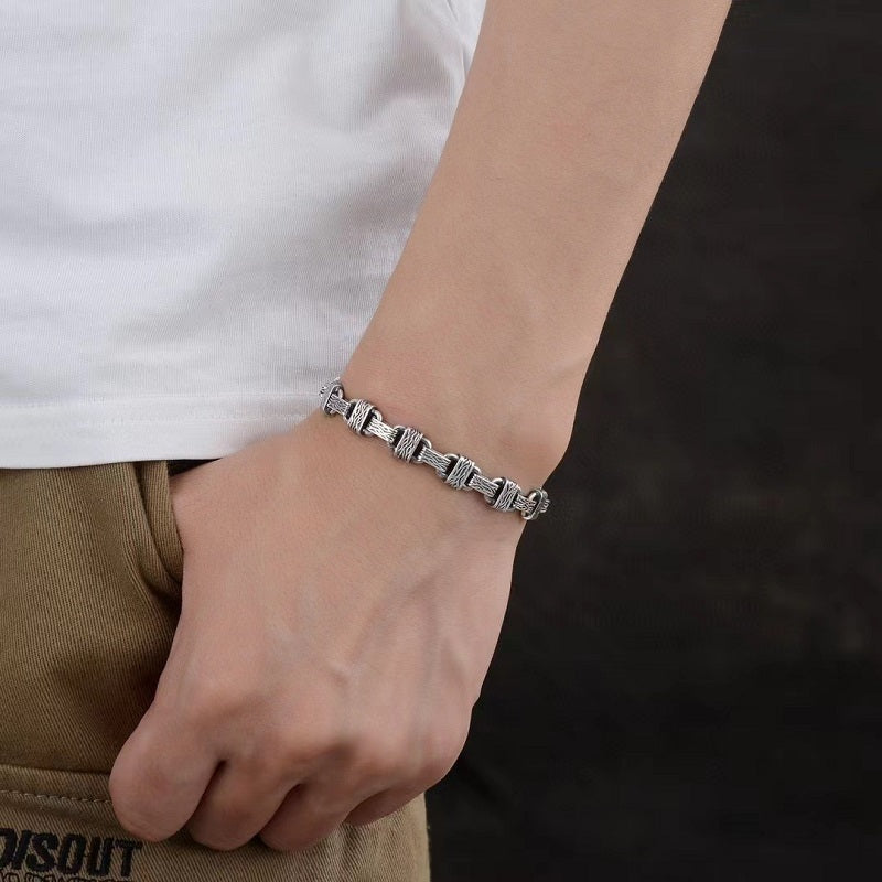 Leaf Pattern Retro Bracelet