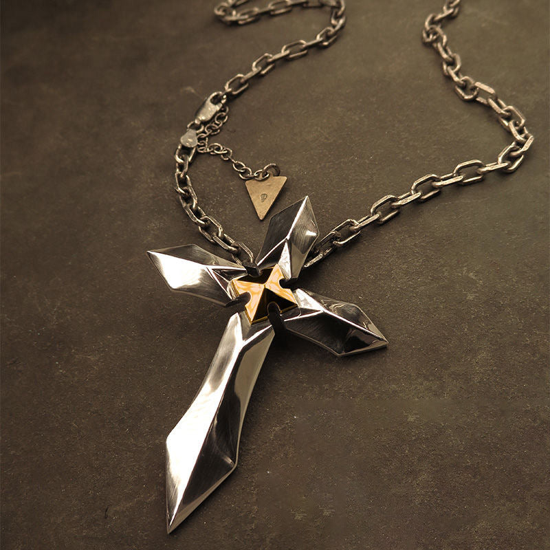 Cross Sword Necklace
