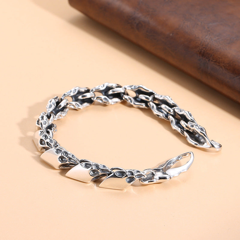 Vintage scale bracelet