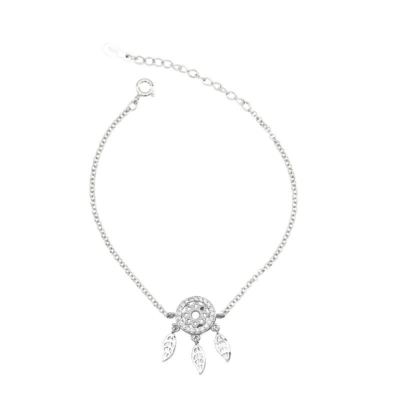 S925 Dream Catcher Bracelet