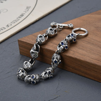 Graffiti Skull Bracelet