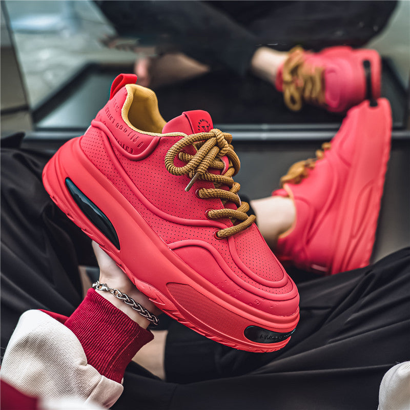 Chictango Red Vibe Sneakers