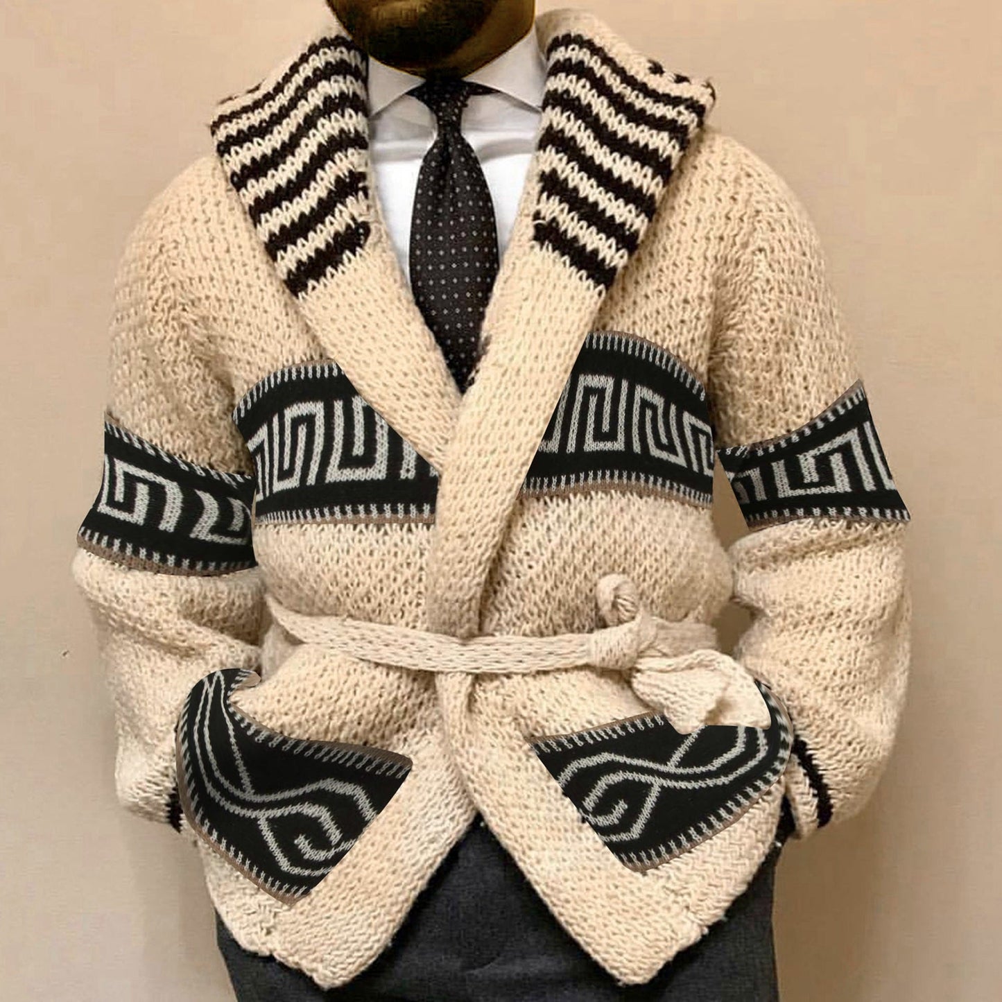 Chictango Chunky Knit Cardigan