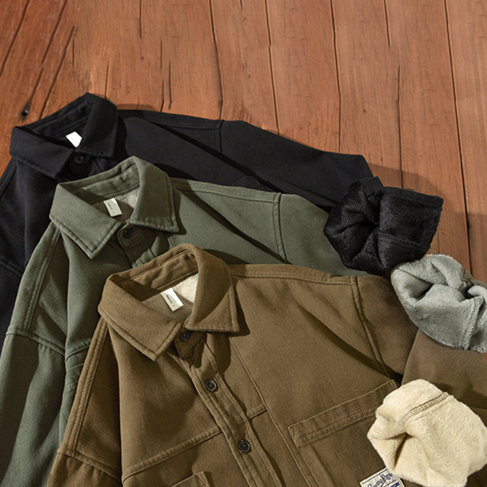 Chictango Cargo Fleece Overshirt