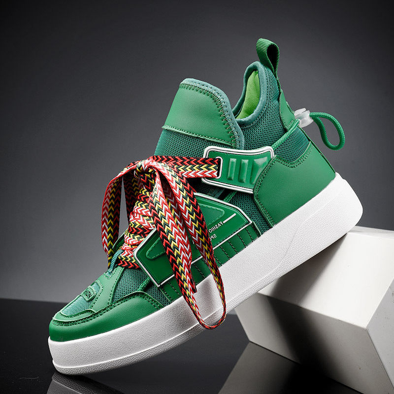 Chictango Green Pulse Sneakers