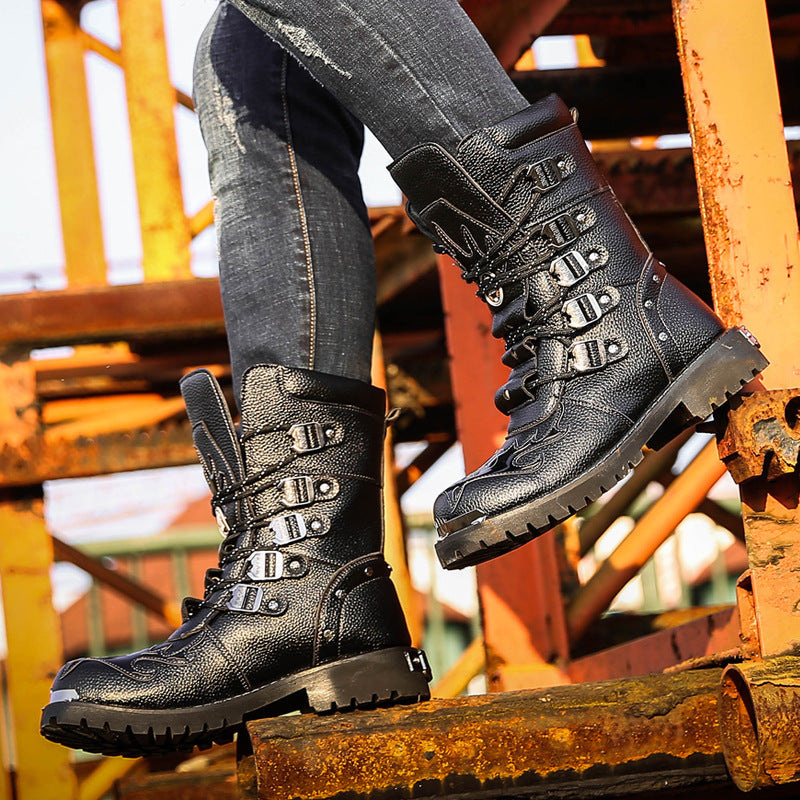 Chictango Inferno Combat Boots