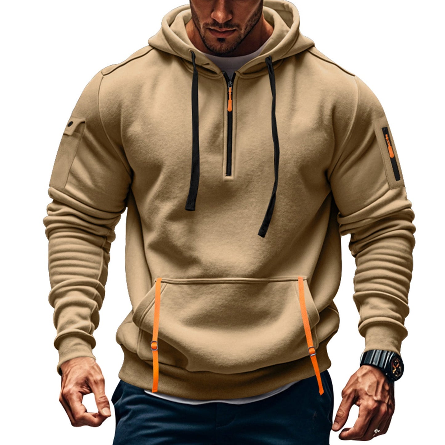 Chictango Fleece Zipper Hoodie