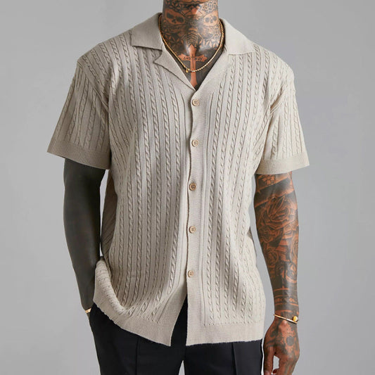 Chictango Cable Knit Shirt