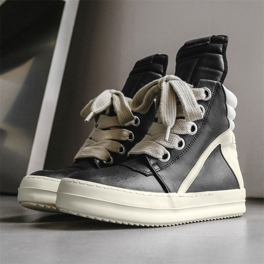 Chictango B&W PU Sneakers