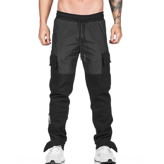 Chictango Patchwork Jogger Pants