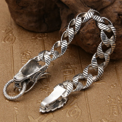 Vintage 925 Silver Barron bracelet