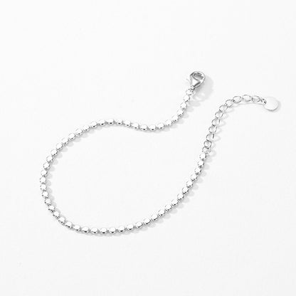 Silver Dewdrop Bracelet