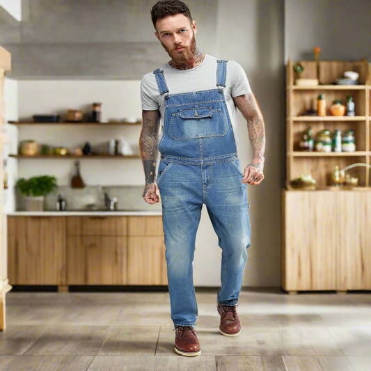 Chictango Denim Overalls