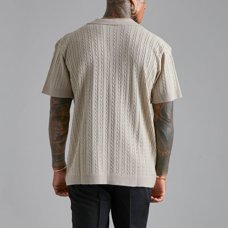 Chictango Cable Knit Shirt